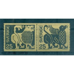 Suède 1971 - Y & T n. 688a - Tapisserie de Grödinge (Michel n. 707/08 A)