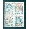 Suède 1985 - Y & T n. 1342/45 - Noël (Michel n. 1360/63)