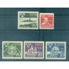 Sweden 1944 - Y & T n. 307/11  - Ships of the Swedish fleet (Michel n. 306/10 A)