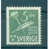 Suède 1945 - Y & T n. 313a - Premier journal suédois (Michel n. 312 Dl)