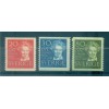 Suède 1949 - Y & T n. 347/49 - August Strindberg (Michel n. 346/48 A)