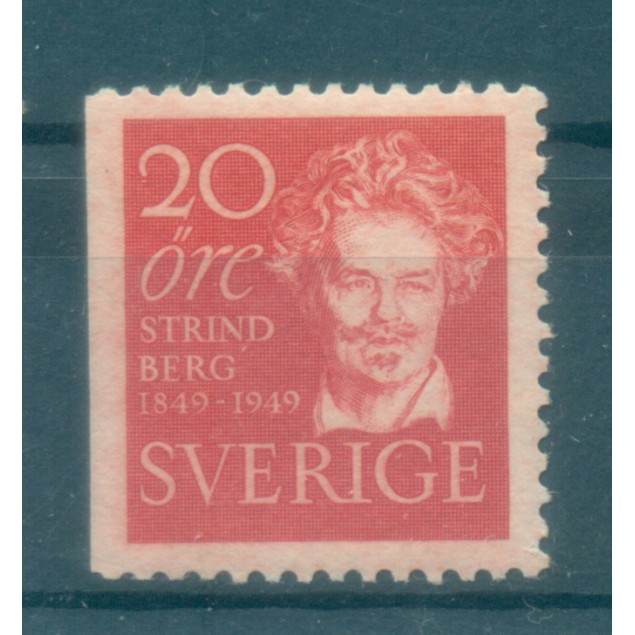 Suède 1949 - Y & T n. 347a - August Strindberg (Michel n. 346 Dl)