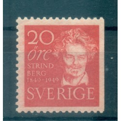 Suède 1949 - Y & T n. 347a - August Strindberg (Michel n. 346 Dr)