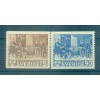 Suède 1941 - Y & T n. 287/88 - La Bible (Michel n. 281/82 A) (ii)