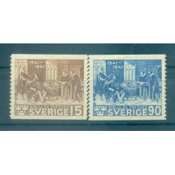 Sweden 1941 - Y & T n. 287/88 - The Bible (Michel n. 281/82 A) (ii)
