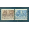 Svezia 1941 - Y & T n. 287/88 - La Bibbia (Michel n. 281/82 A) (iii)