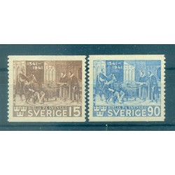 Sweden 1941 - Y & T n. 287/88 - The Bible (Michel n. 281/82 A) (iii)