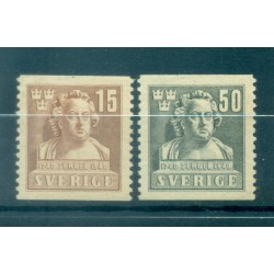 Suède 1940 - Y & T n. 281/82 - J. T. Sergel (Michel n. 279/80 A) (i)