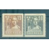 Suède 1940 - Y & T n. 281/82 - J. T. Sergel (Michel n. 279/80 A) (i)