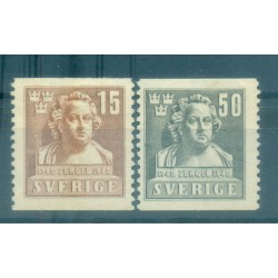 Suède 1940 - Y & T n. 281/82 - J. T. Sergel (Michel n. 279/80 A) (i)