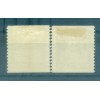 Suède 1940 - Y & T n. 281/82 - J. T. Sergel (Michel n. 279/80 A) (i)
