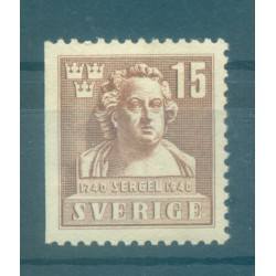 Suède 1940 - Y & T n. 281a - J. T. Sergel (Michel n. 279 Dl)