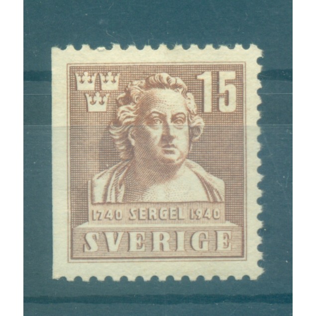 Svezia 1940 - Y & T n. 281a - J. T. Sergel (Michel n. 279 Dl)