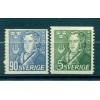 Suède 1947 - Y & T n. 328/29 - Erik Gustaf Geijer (Michel n. 327/28 A)