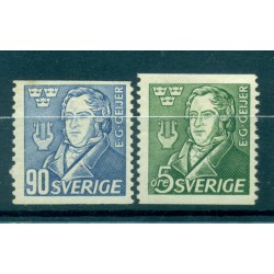 Svezia 1947 - Y & T n. 328/29 - Erik Gustaf Geijer (Michel n. 327/28 A)