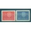 Svezia 1960 - Y & T n. 454/55 - Europa (Michel n. 463/64)