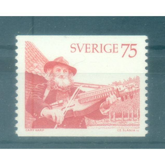 Suède 1975 - Y & T n. 903 - Série courante (Michel n. 924 y A)