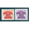 Svezia 1976 - Y & T n. 919/20 - Telefono (Michel n. 939/40)