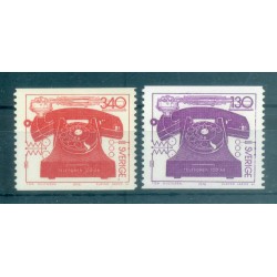 Svezia 1976 - Y & T n. 919/20 - Telefono (Michel n. 939/40)