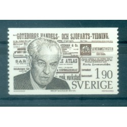 Suède 1976 - Y & T n. 933 - Torgny Segerstedt (Michel n. 951)