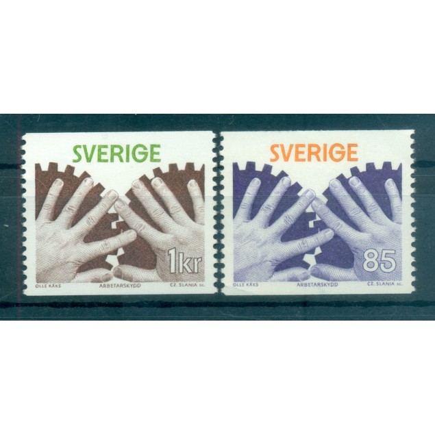Sweden 1976 - Y & T n. 944/45 - Definitive (Michel n. 964/65 x)