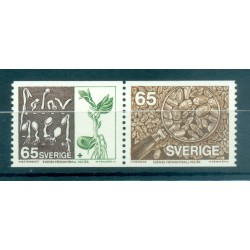 Svezia 1976 - Y & T n. 922a - Sementi (Michel n. 941/42)