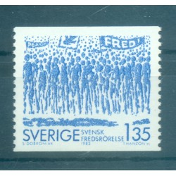 Svezia 1983 - Y & T n. 1206 - Movimento per la pace (Michel n. 1224)