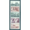 Sweden 1973 - Y & T n. 802/06 - Nordic Museum (Michel n. 815/19)