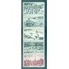 Sweden 1973 - Y & T n. 773/77 - Ski race (Michel n. 794/98)
