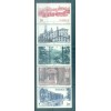 Suède 1980 - Y & T n. 1090/94 - Tourisme (Michel n. 1108/12)