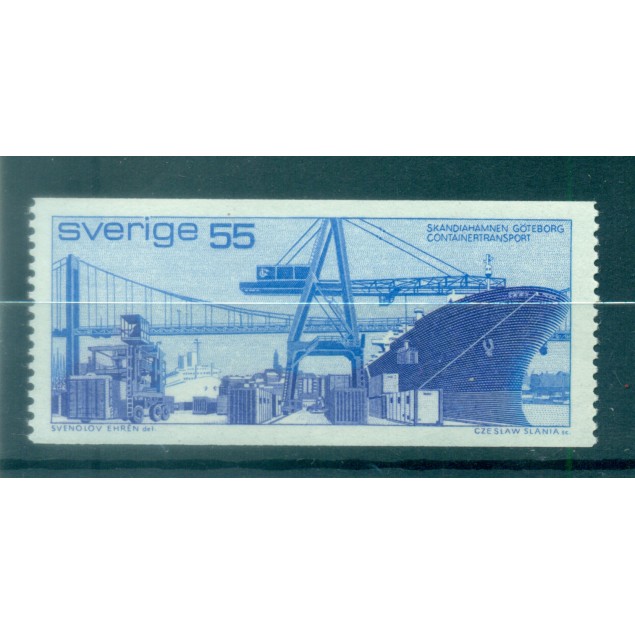 Suède 1971 - Y & T n. 690 - Skandia Gateway (Michel n. 709 y A)