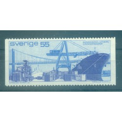 Suède 1971 - Y & T n. 690a - Port Skandia (Michel n. 709 y C)
