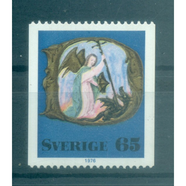 Suède 1976 - Y & T n. 946a - Christmas (Michel n. 966 C)