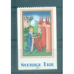 Suède 1976 - Y & T n. 948a - Natale (Michel n. 968 C)