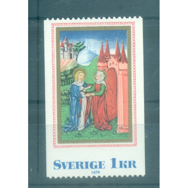 Suède 1976 - Y & T n. 948a - Natale (Michel n. 968 C)