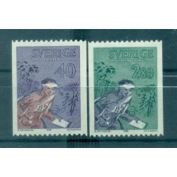 Sweden 1968 - Y & T n. 599/600 - Orienteering (Michel n. 616/17 C)