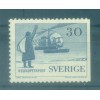 Sweden 1958 - Y & T n. 8a air mail - Helicopter post (Michel n. 434 Dr)