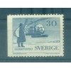 Svezia 1958 - Y & T n. 8a posta aerea - Posta per elicottero (Michel n. 434 Dl)