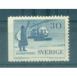 Svezia 1958 - Y & T n. 8a posta aerea - Posta per elicottero (Michel n. 434 Dl)