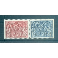 Suède 1975 - Y & T n. 908a - Christmas (Michel n. 927 Do/928 Du)