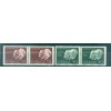 Suède 1966 - Y & T n. 552b/53b - Premio Nobel 1906 (Michel n. 566 Dl/Dr/67 Dl/Dr)