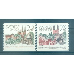 Sweden 1986 - Y & T n. 1379/80 - Norden (Michel n. 1395/96)