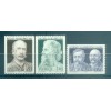 Suède 1973 - Y & T n. 812/14 - Prix Nobel 1913 (Michel n. 833/35)