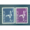 Svezia 1967 - Y & T n. 554/55 - Pallamano (Michel n. 568/69 C)