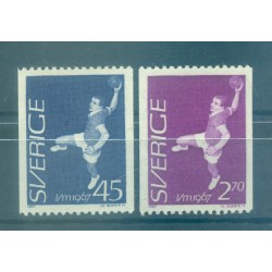 Suède 1967 - Y & T n. 554/55 - Handball (Michel n. 568/69 C)