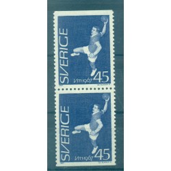 Suède 1967 - Y & T n. 554b - Handball (Michel n. 568 Do/Du)
