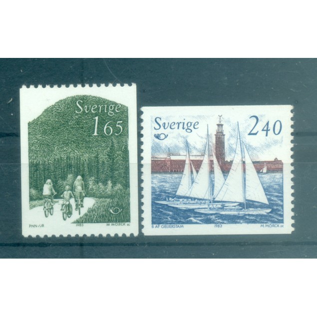 Suède 1983 - Y & T n. 1212/13 - Norden (Michel n. 1230/31)