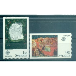 Suède 1975 - Y & T n. 880/81 - Europa (Michel n. 899/900)