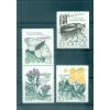 Svezia 1987 - Y & T n. 1406a-1408/09 - Fauna e flora (Michel n. 1423/26)