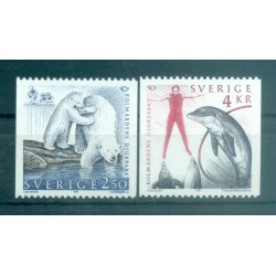 Suède 1991 - Y & T n. 1649/50 - Norden (Michel n. 1666/67)